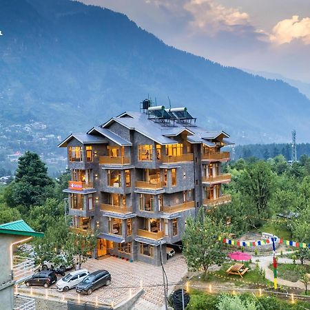 Zostel Old Manali, Goshal Road Hostel Exterior photo