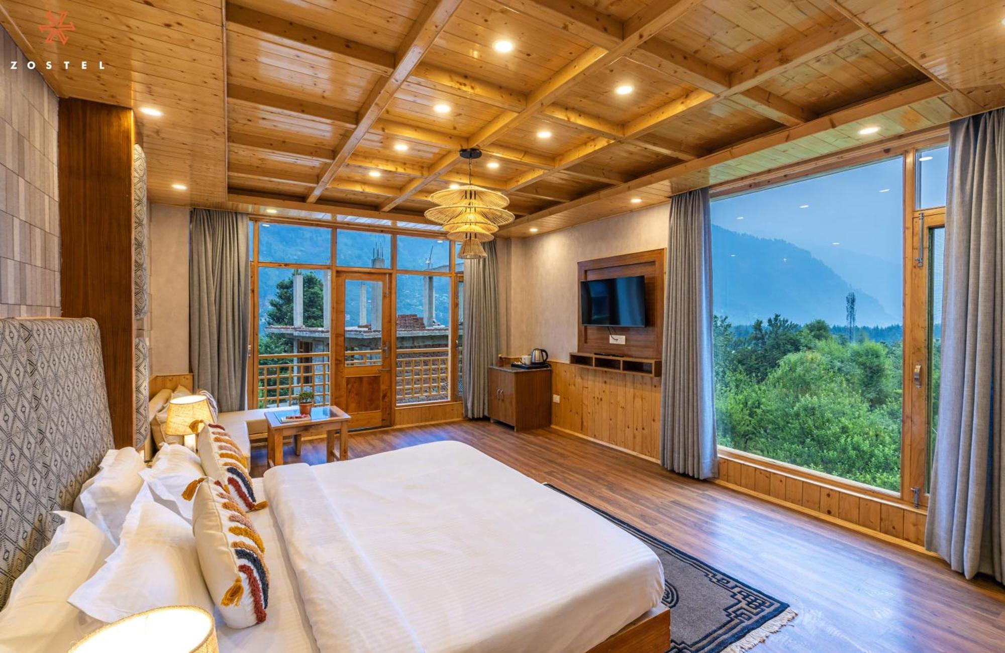 Zostel Old Manali, Goshal Road Hostel Exterior photo
