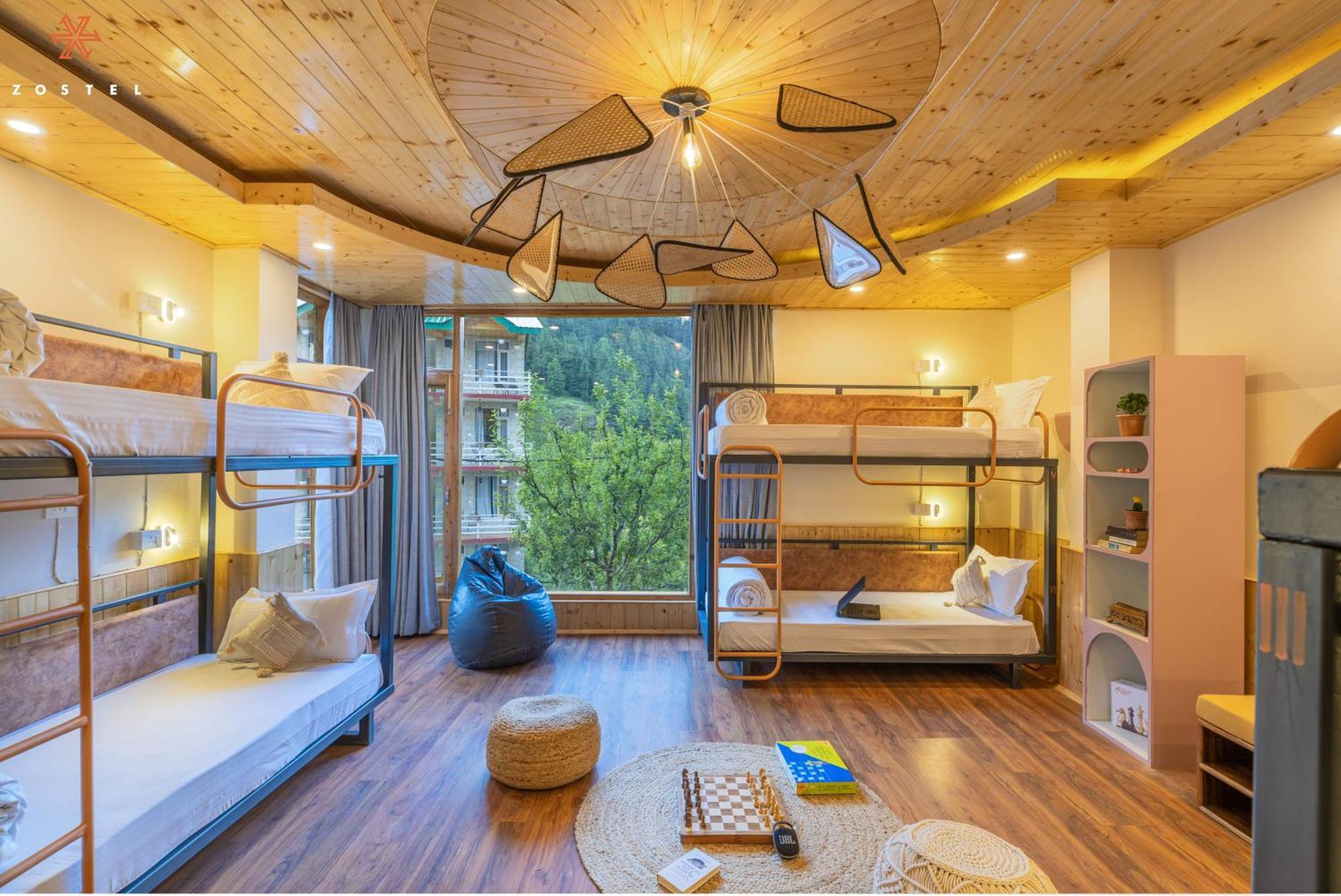 Zostel Old Manali, Goshal Road Hostel Exterior photo