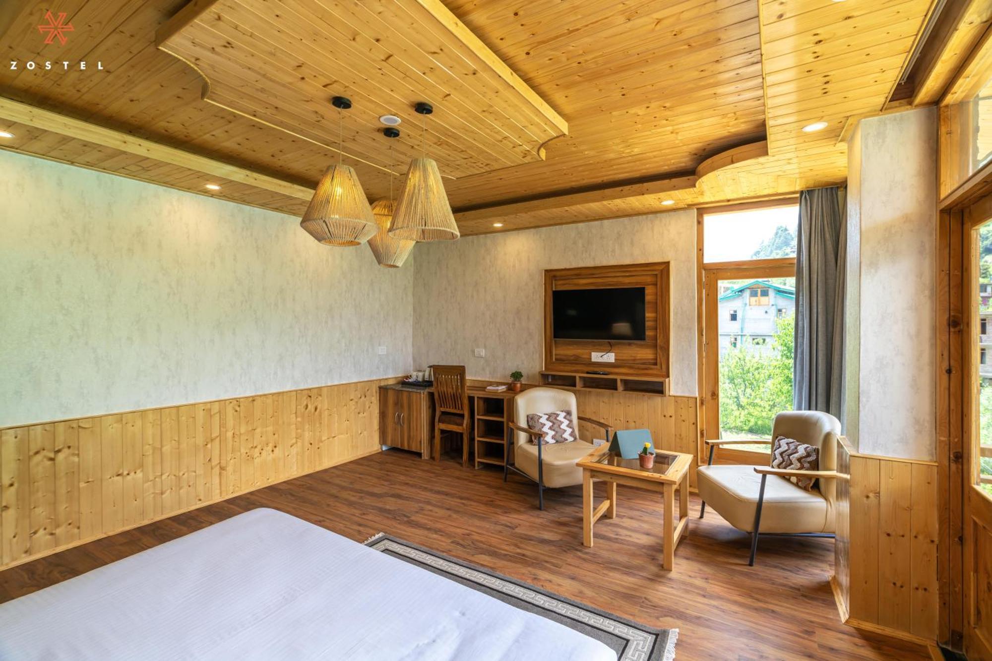 Zostel Old Manali, Goshal Road Hostel Exterior photo
