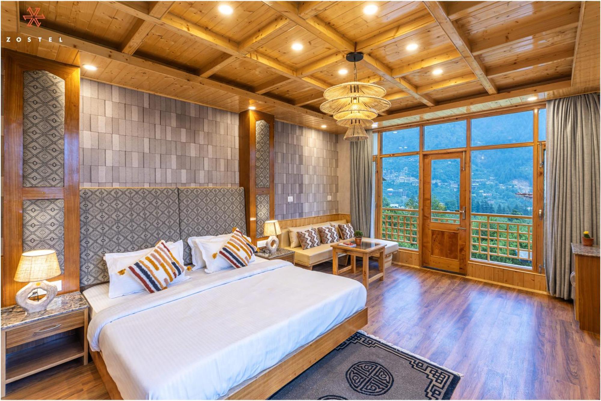 Zostel Old Manali, Goshal Road Hostel Exterior photo