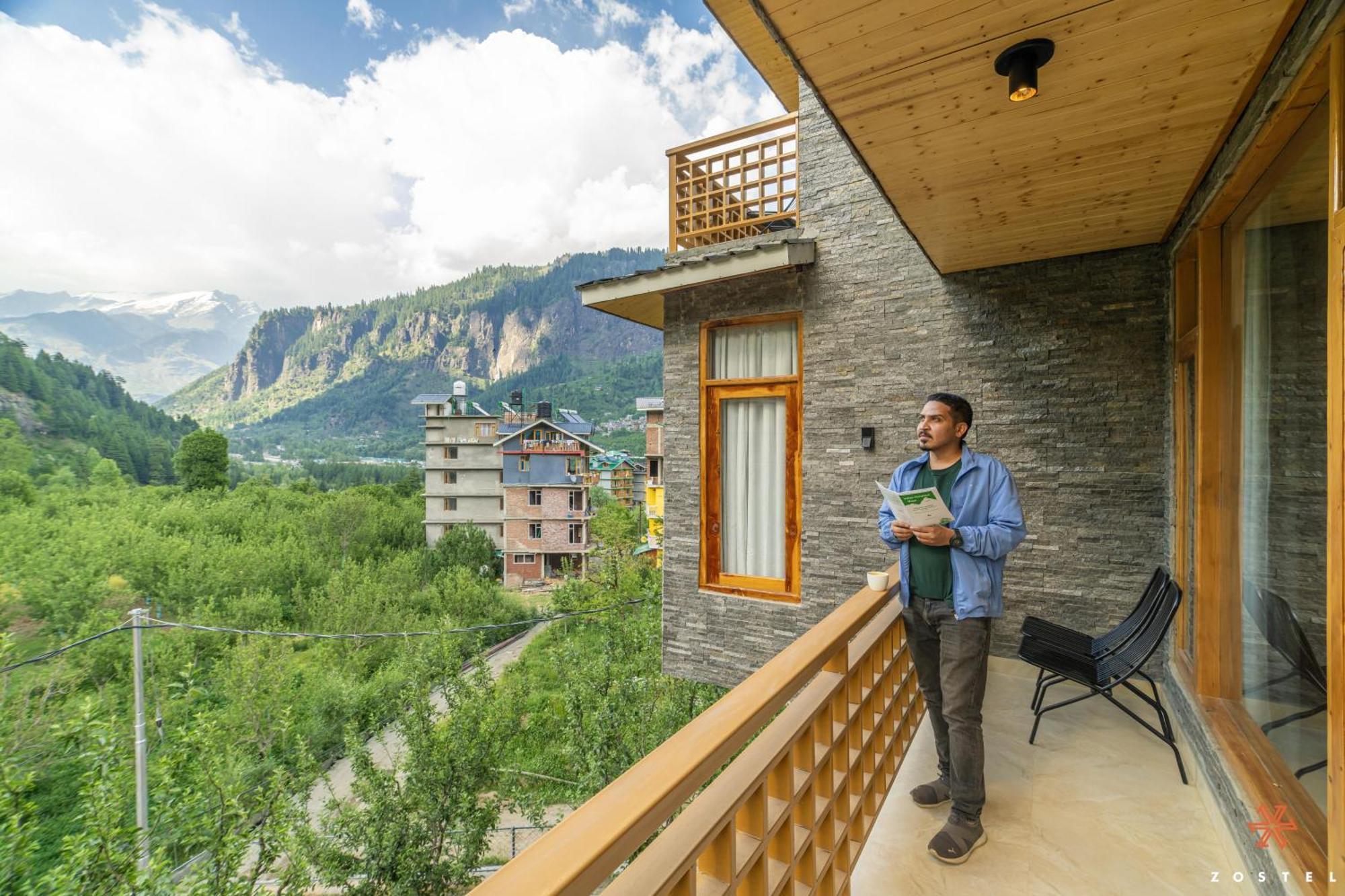 Zostel Old Manali, Goshal Road Hostel Exterior photo