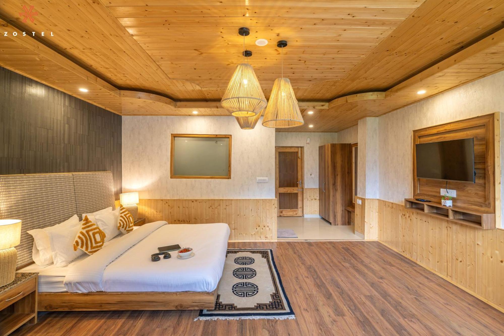 Zostel Old Manali, Goshal Road Hostel Exterior photo