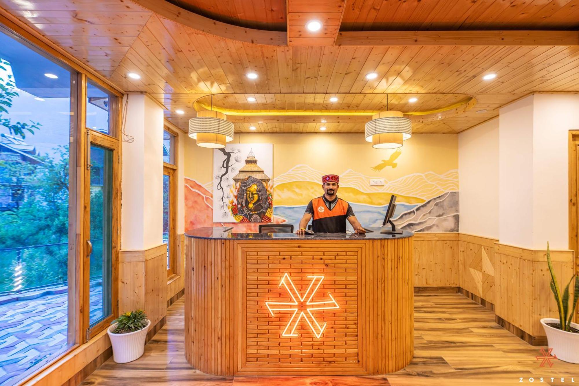 Zostel Old Manali, Goshal Road Hostel Exterior photo