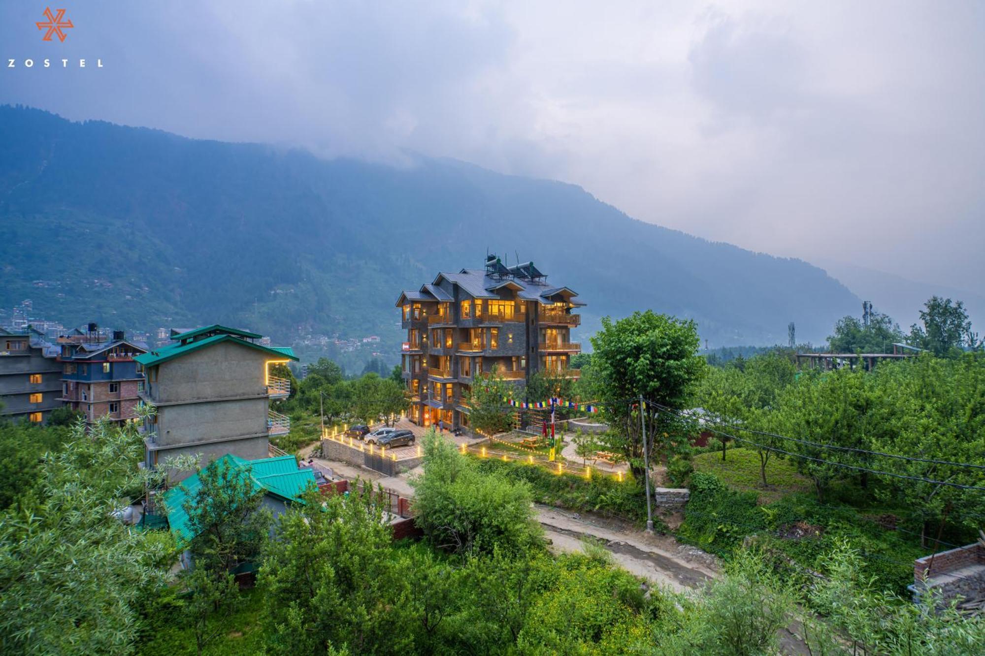 Zostel Old Manali, Goshal Road Hostel Exterior photo