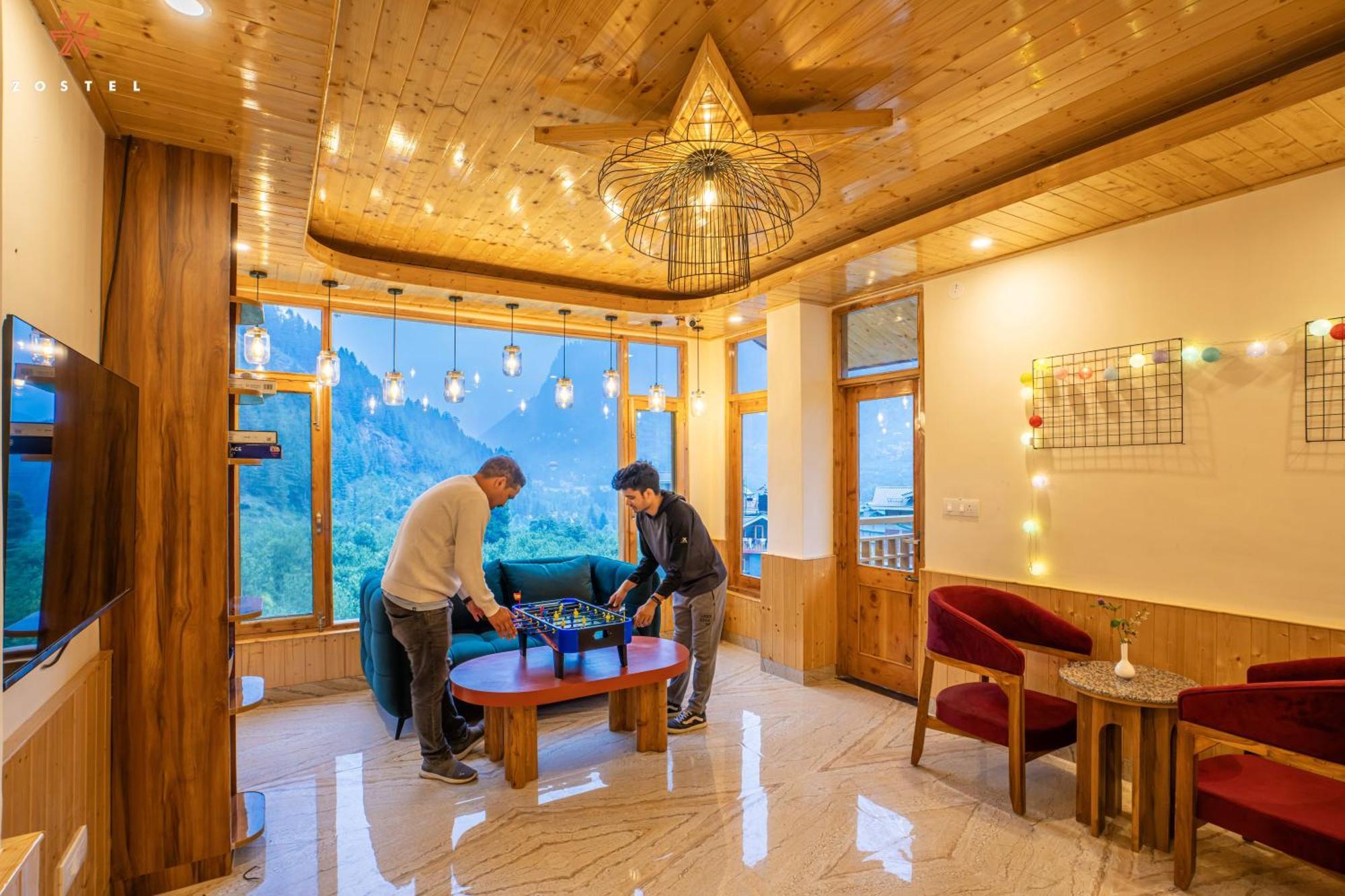 Zostel Old Manali, Goshal Road Hostel Exterior photo