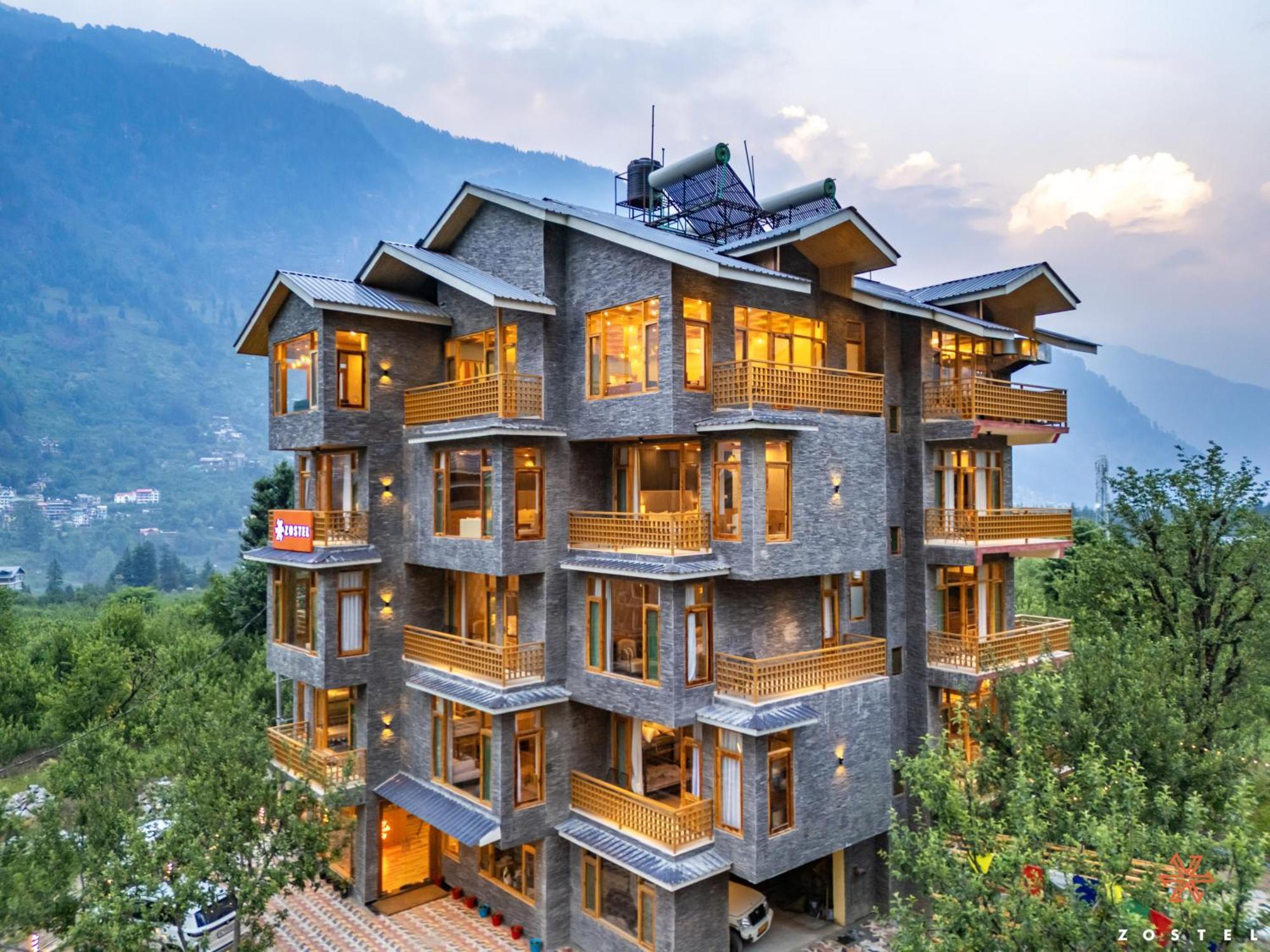 Zostel Old Manali, Goshal Road Hostel Exterior photo