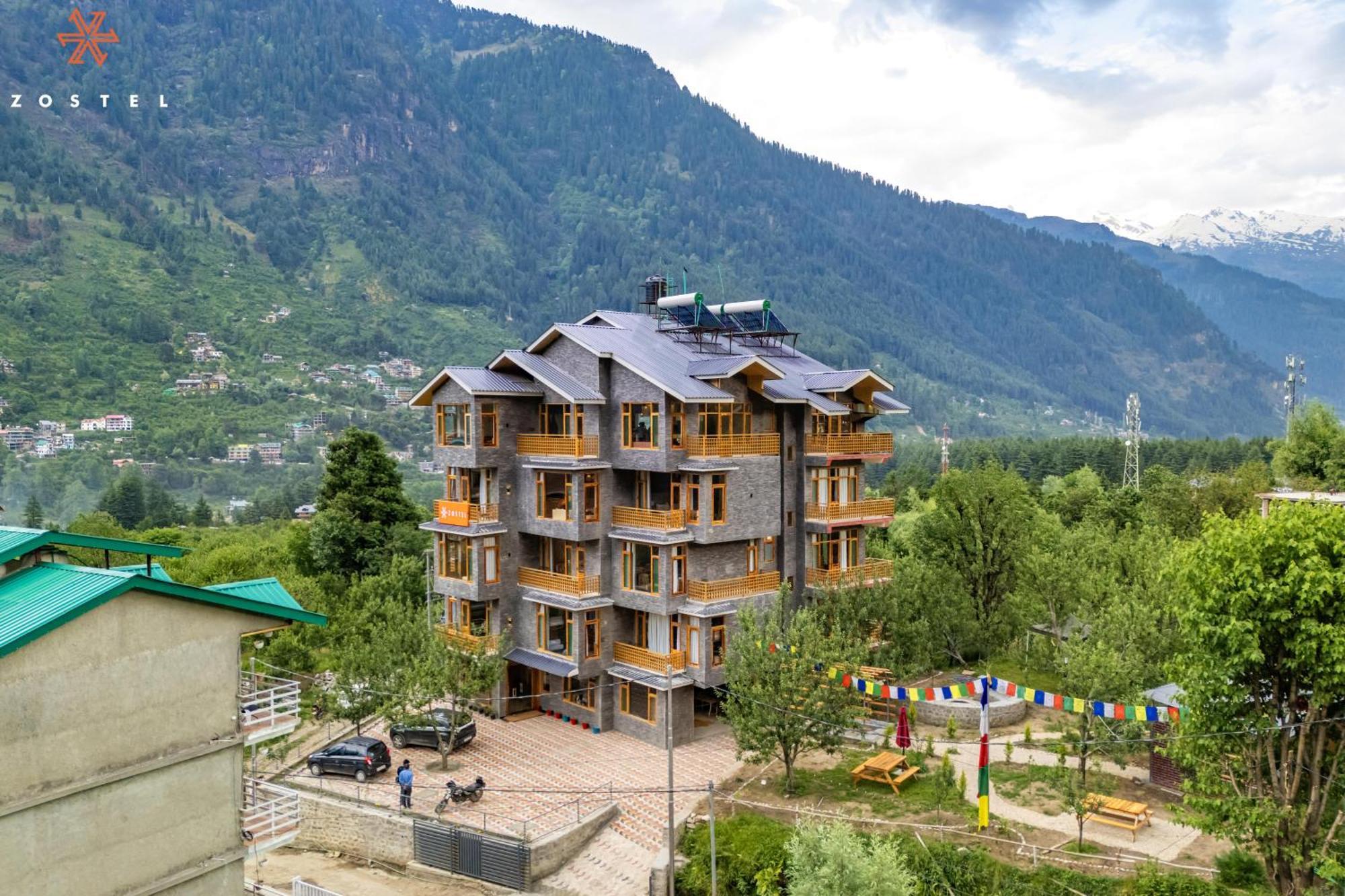 Zostel Old Manali, Goshal Road Hostel Exterior photo