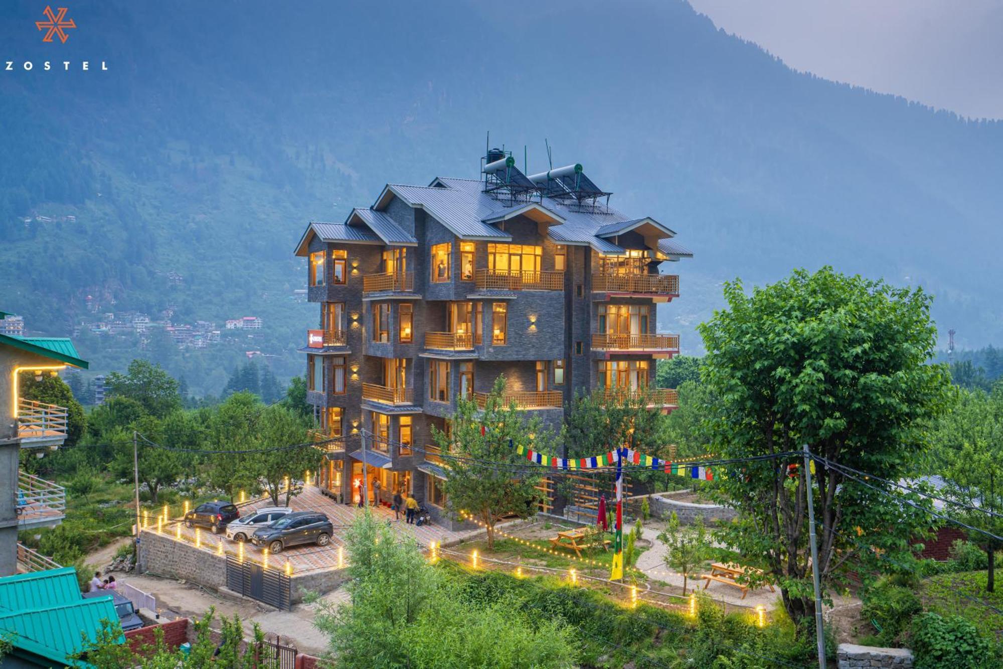Zostel Old Manali, Goshal Road Hostel Exterior photo