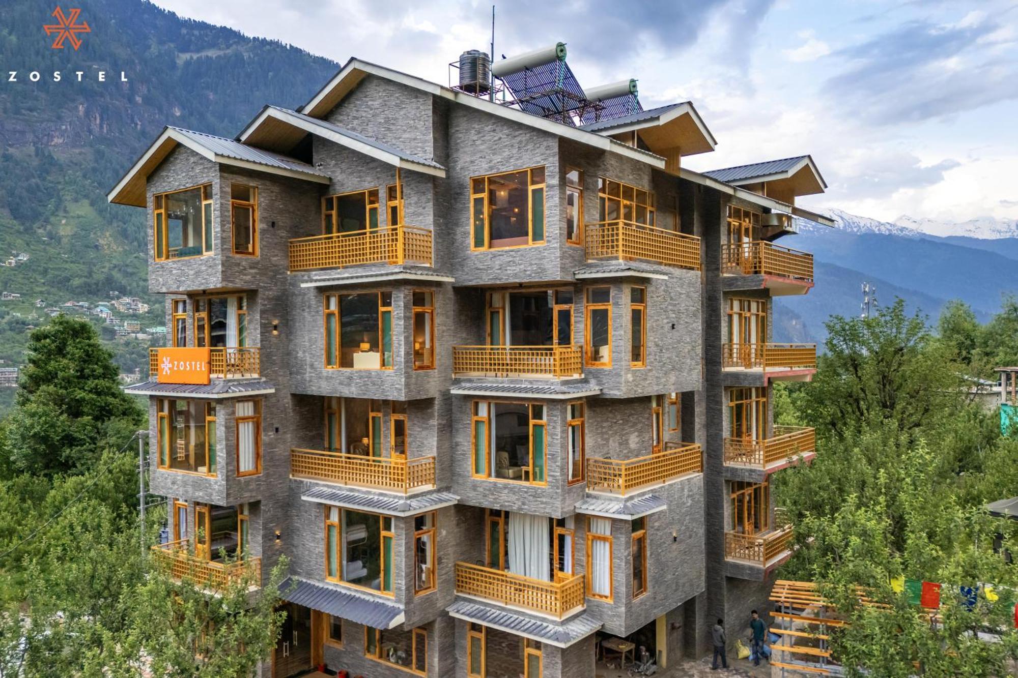 Zostel Old Manali, Goshal Road Hostel Exterior photo